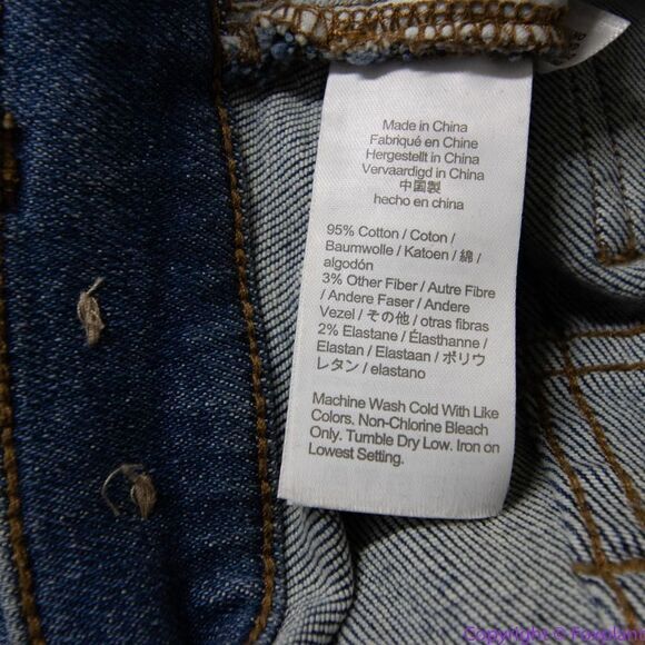 NEW Madewell the Perfect Vintage Jean in Melgrove Wash, 26 - Picture 14 of 15